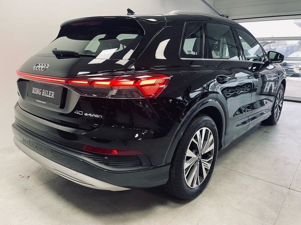 Audi Q4 e-tron 40 Advanced 5d