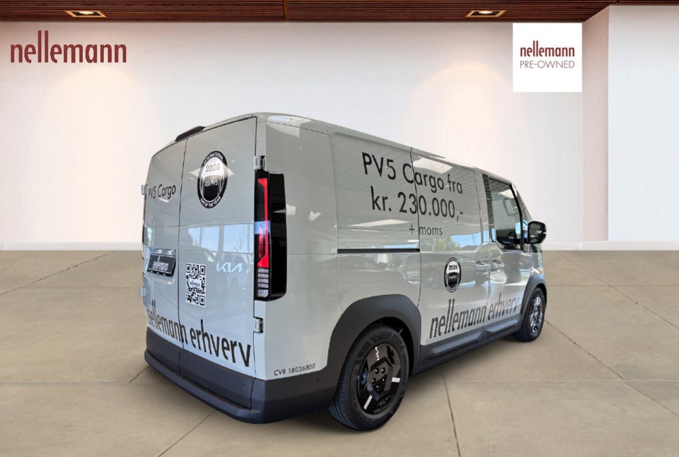 Kia PV5 71 Long Range Work Pro