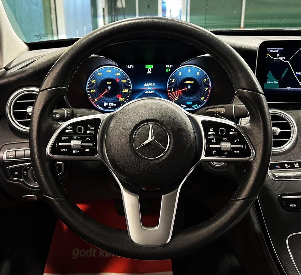 Mercedes C200 1,5 Avantgarde aut. 4d