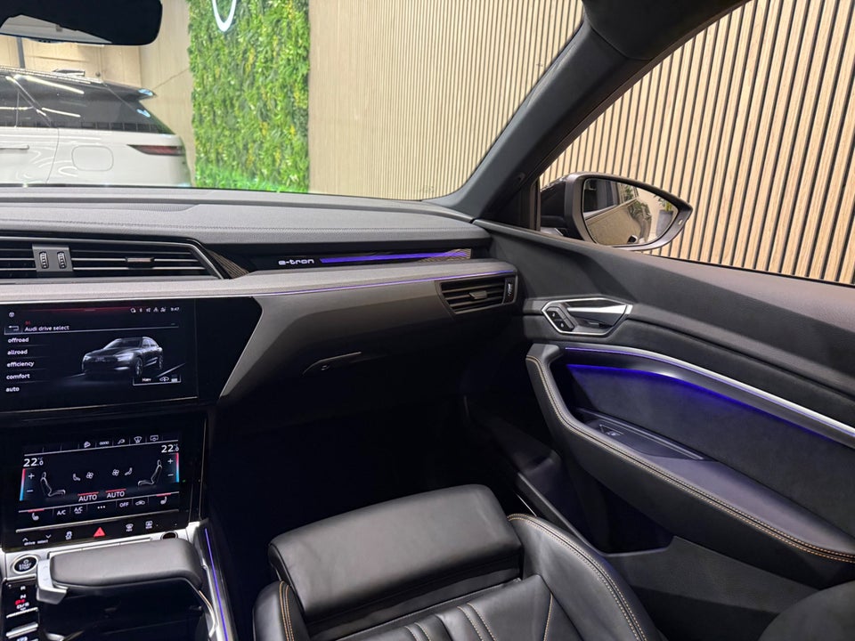 Audi e-tron 55 Black Edition S-line quattro 5d