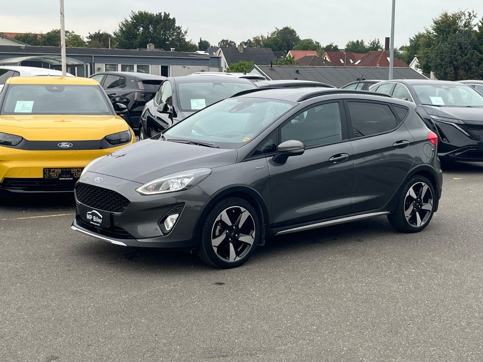 Ford Fiesta 1,0 EcoBoost mHEV Active DCT 5d