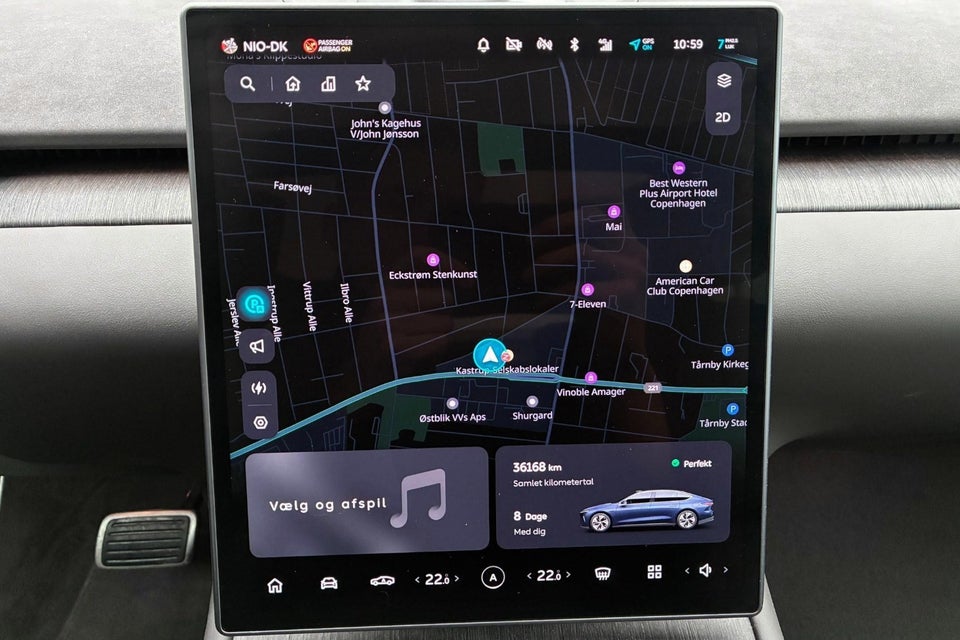 NIO ET7 100 Long Range 4d