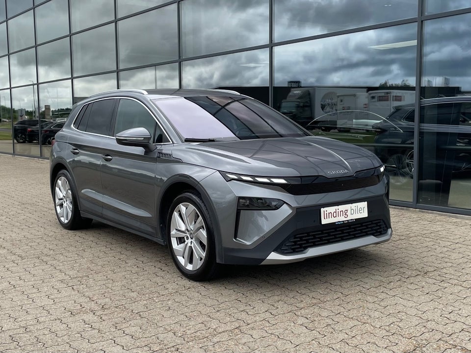 Skoda Elroq 85 iV Lodge Advanced 5d