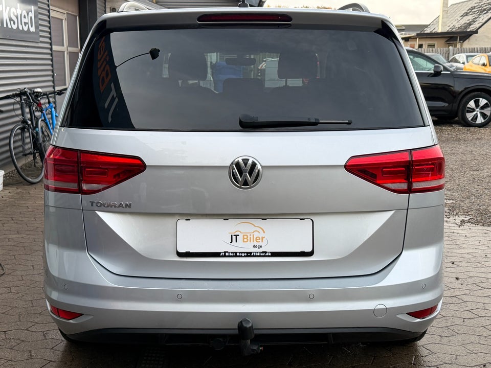 VW Touran 1,5 TSi 150 Comfortline DSG 7prs 5d