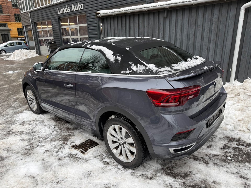 VW T-Roc 1,5 TSi 150 R-line Cabriolet DSG 2d