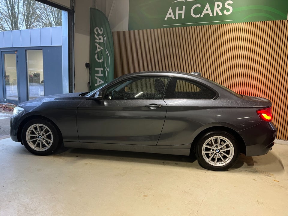 BMW 218i 1,5 Coupé aut. 2d