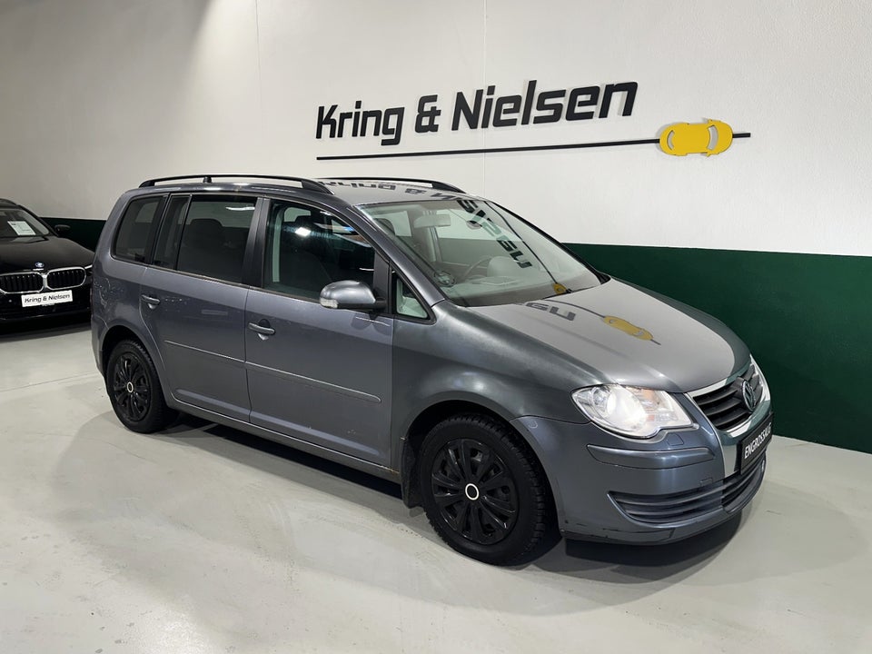 VW Touran 1,9 TDi 100 Trendline 5d