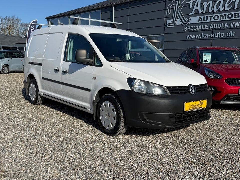 VW Caddy Maxi 1,6 TDi 102 BMT Van 4d