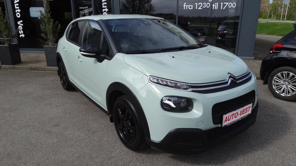 Citroën C3 1,2 PureTech 82 Cool 5d