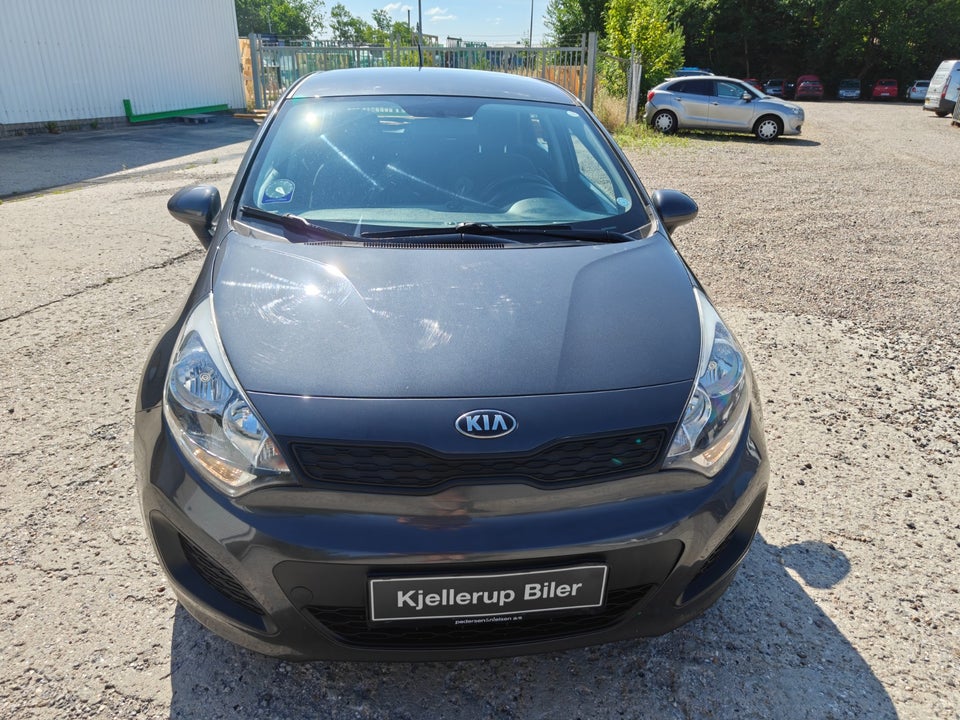 Kia Rio 1,2 CVVT Style 5d