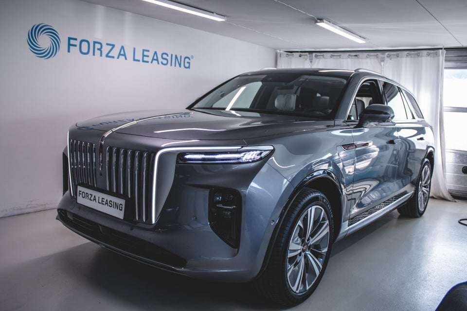 Hongqi E-HS9 99 Exclusive 5d