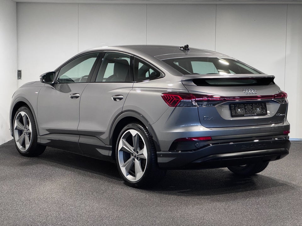 Audi Q4 e-tron 40 S-line Sportback 5d
