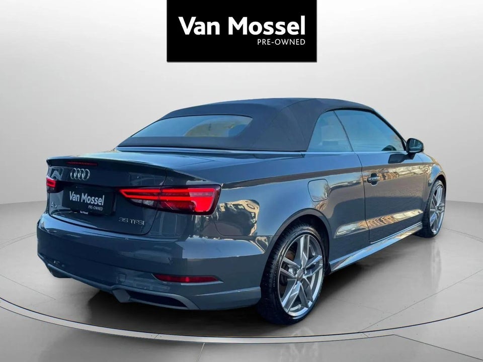 Audi A3 35 TFSi Sport Limited plus Cabriolet S-tr. 2d