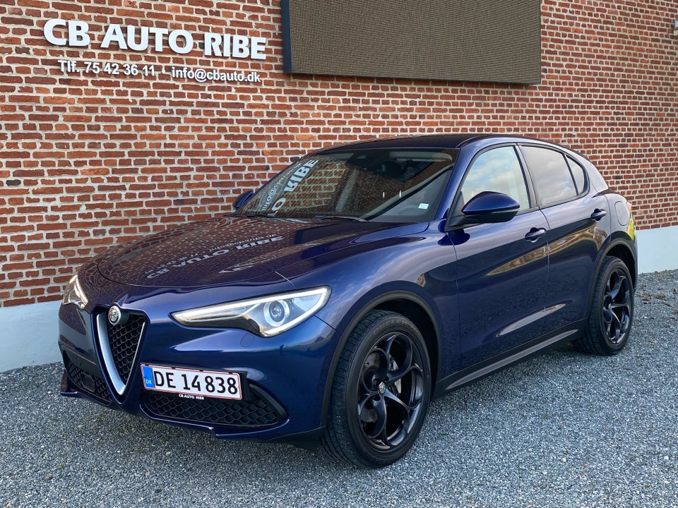 Alfa Romeo Stelvio 2,2 JTD 190 Super aut. 5d