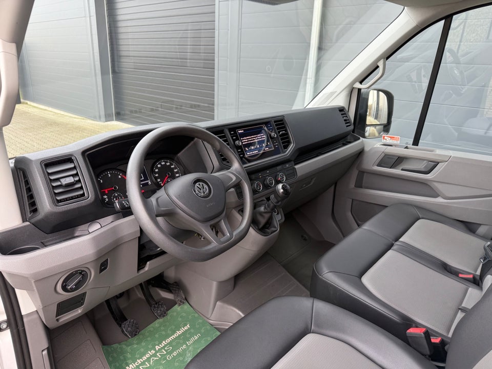 VW Crafter 35 2,0 TDi 140 Alukasse aut.