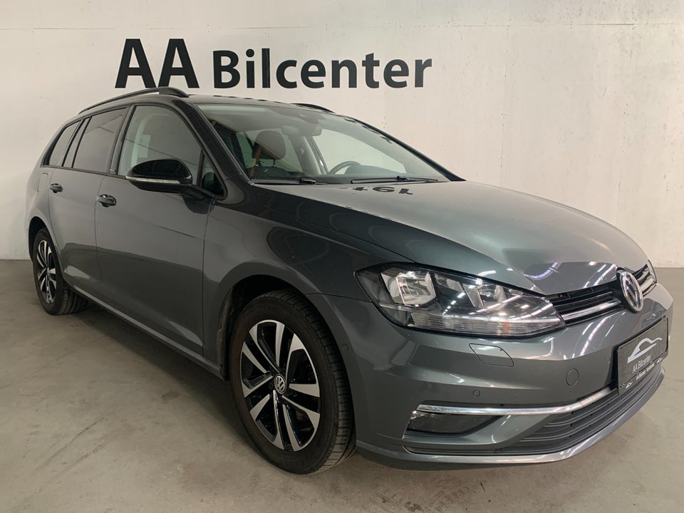 VW Golf VII 1,6 TDi 115 IQ.Drive Variant DSG 5d