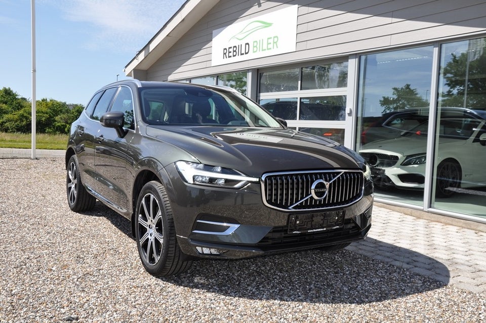 Volvo XC60 2,0 D4 190 Inscription aut. AWD Van 5d