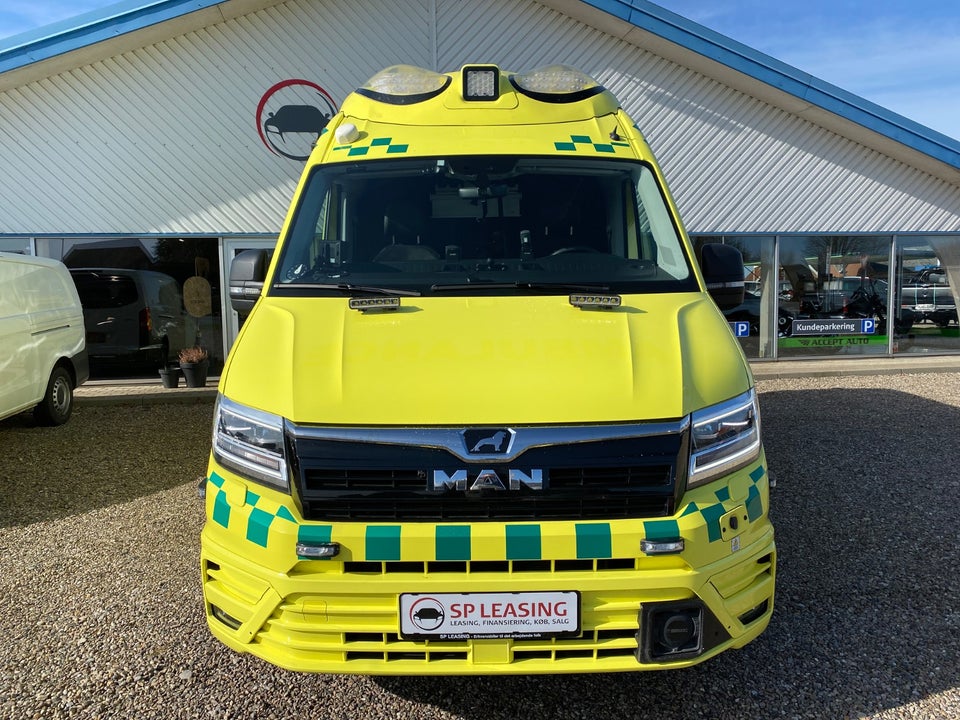 MAN TGE 2,0 4.180 Ambulance aut.