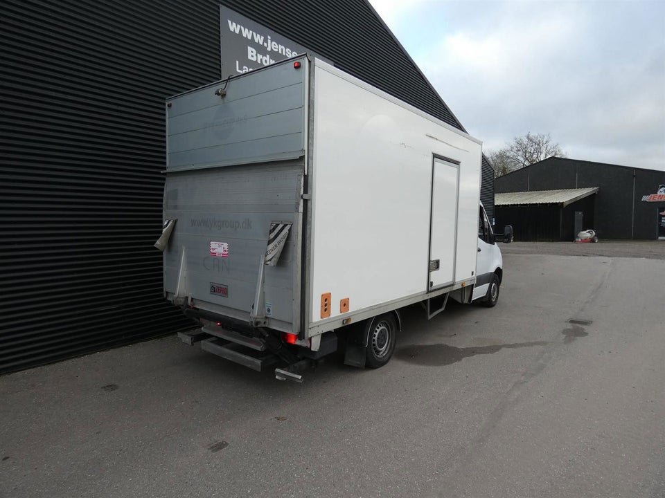 Mercedes Sprinter 316 2,2 CDi A3 Alukasse m/lift aut. RWD