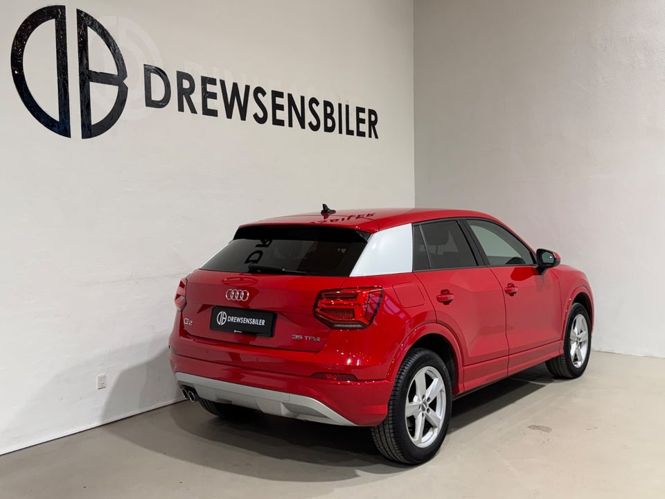 Audi Q2 35 TFSi Sport S-tr. 5d