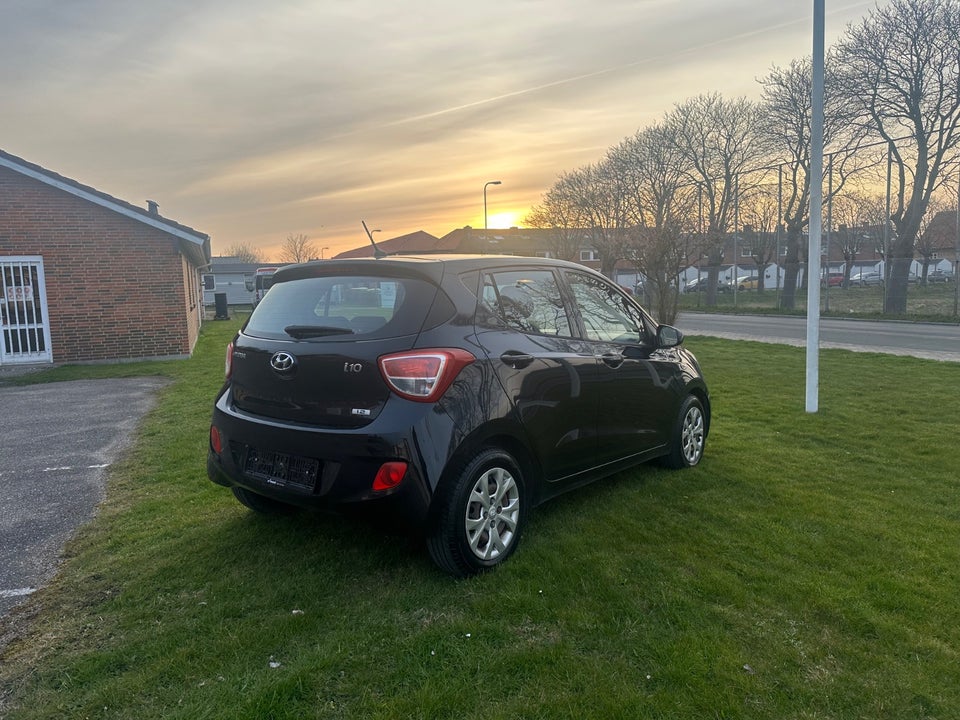 Hyundai i10 1,25 Style 5d