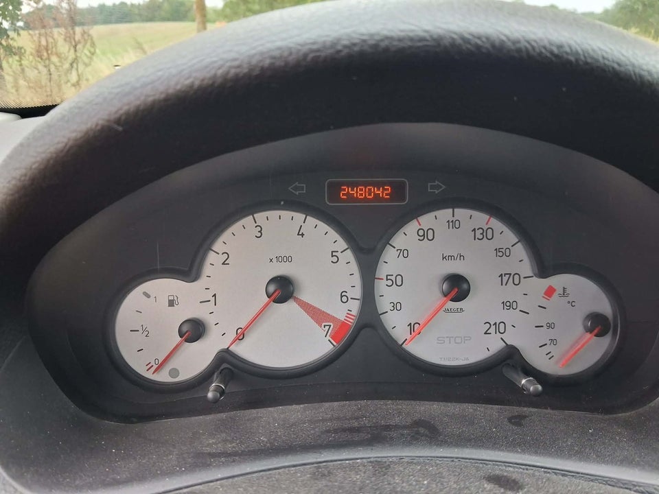 Peugeot 206 1,4 Edition 3d