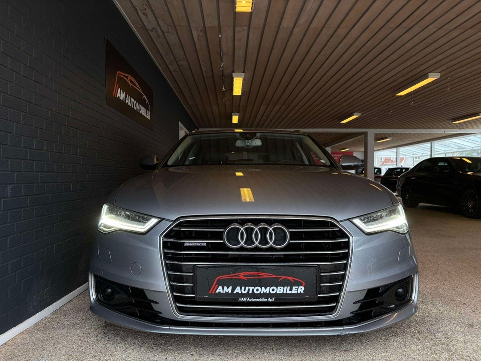 Audi A6 3,0 TDi 218 Avant quattro S-tr. 5d