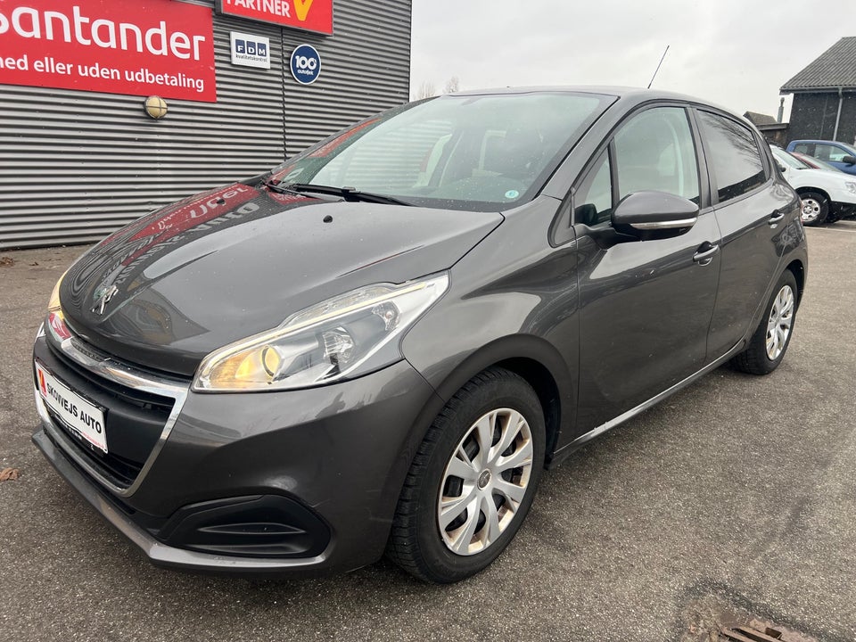 Peugeot 208 1,6 BlueHDi 100 Allure 5d