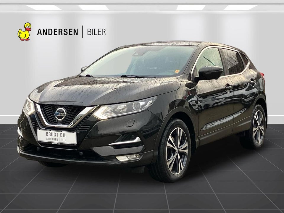 Nissan Qashqai 1,3 Dig-T 160 N-Connecta DCT 5d