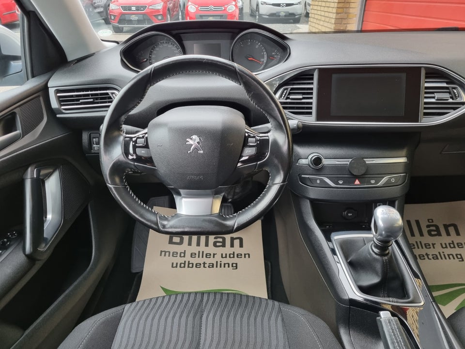 Peugeot 308 1,6 BlueHDi 120 Active SW 5d