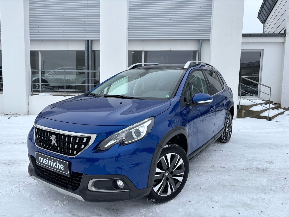 Peugeot 2008 1,5 BlueHDi 100 Privé 5d