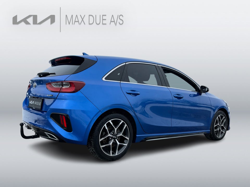 Kia Ceed 1,4 T-GDi GT-Line DCT 5d