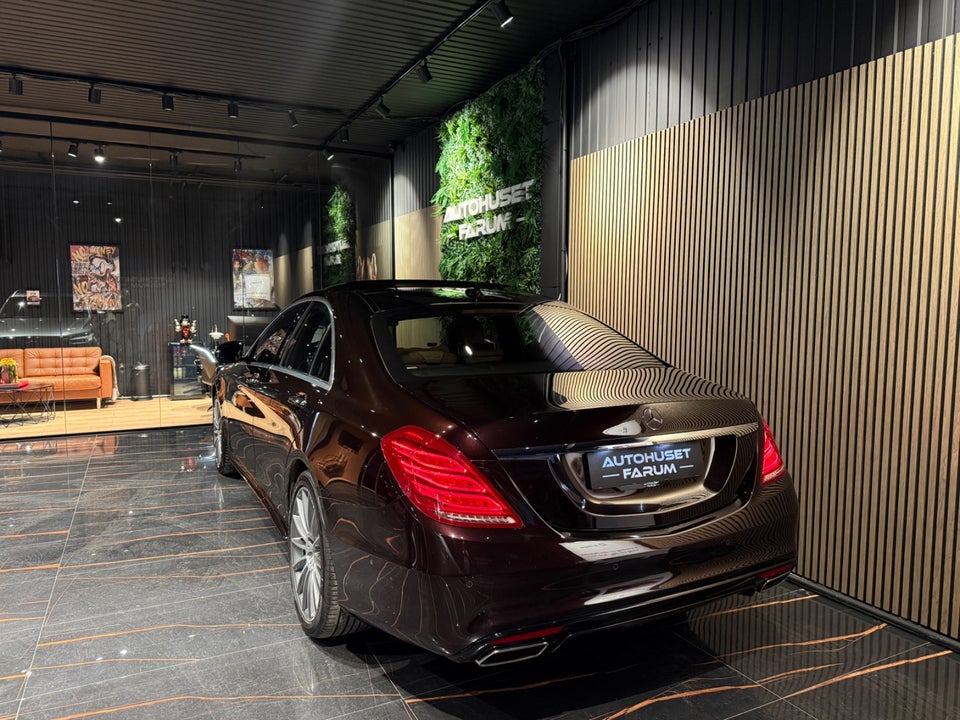 Mercedes S500 4,7 AMG Line aut. 4Matic 4d
