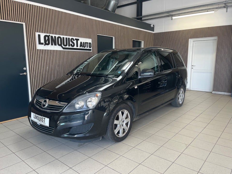 Opel Zafira 1,8 16V Classic 7prs 5d