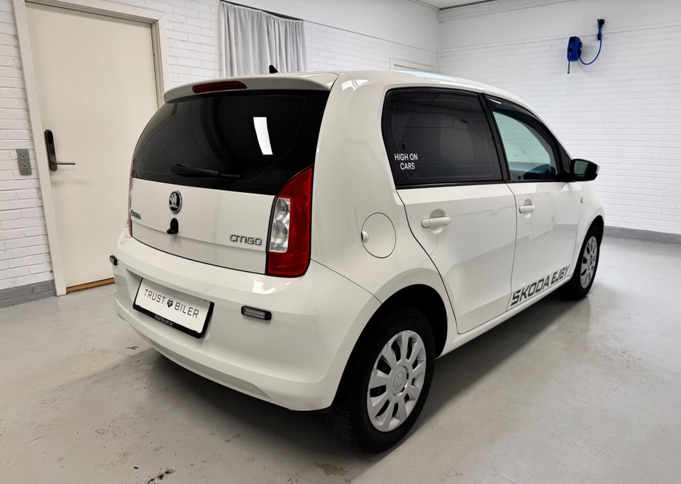 Skoda Citigo 1,0 60 Ambition aut. 5d