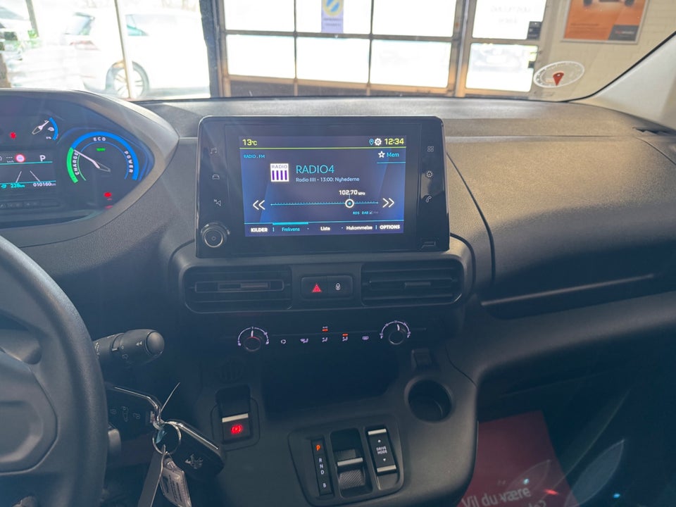 Peugeot e-Rifter 50 Active Pack L2 5d