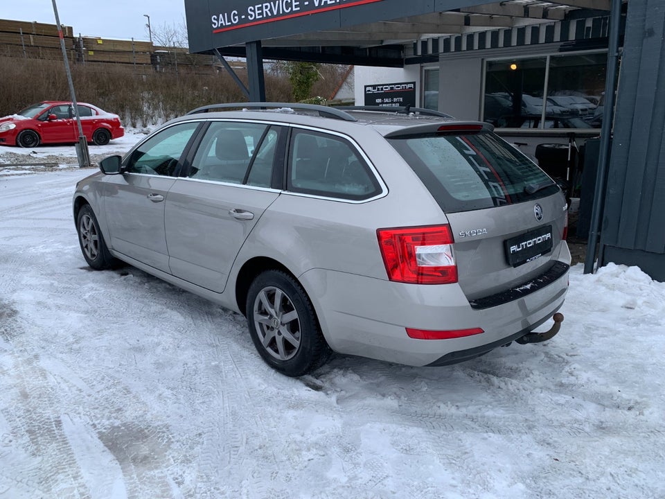 Skoda Octavia 1,2 TSi 110 Ambition Combi 5d