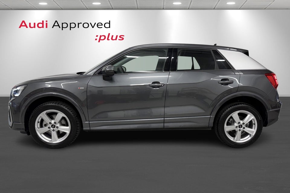 Audi Q2 35 TFSi S-line S-tr. 5d