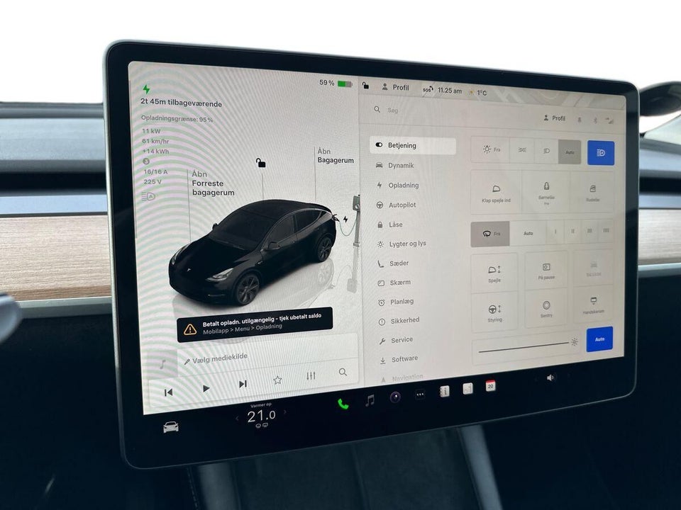 Tesla Model Y Long Range AWD 5d