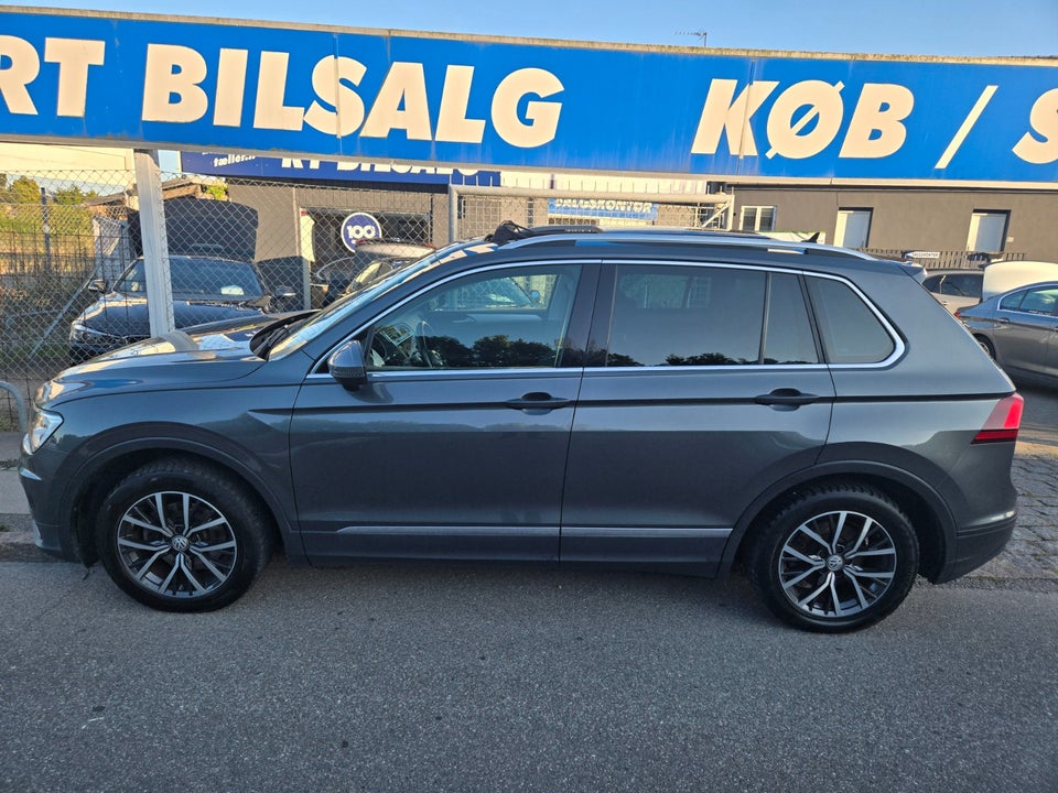 VW Tiguan 1,4 TSi 150 Comfortline DSG 5d
