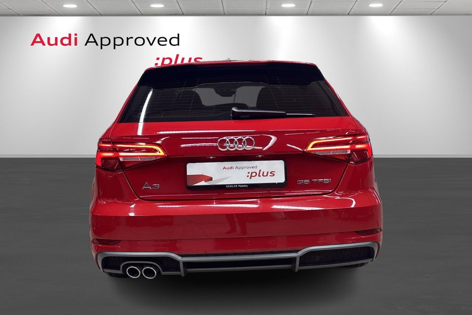 Audi A3 35 TFSi Sport Limited Sportback S-tr. 5d