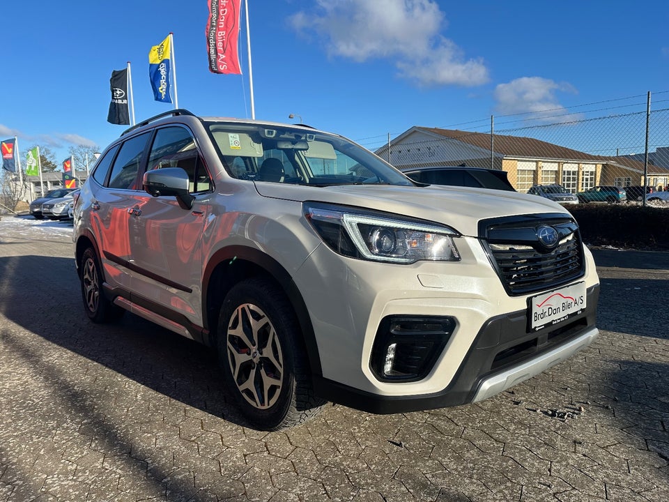 Subaru Forester 2,0 e-Boxer Ridge L-tr. 5d