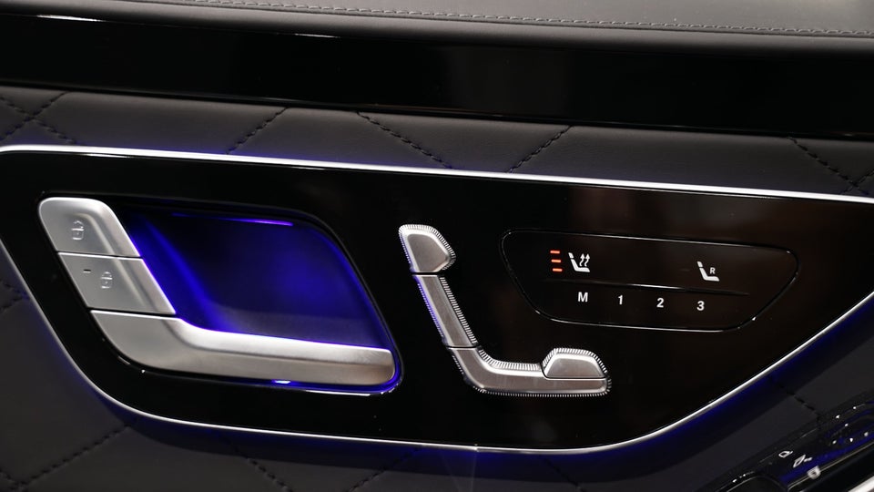 Mercedes S580 e 3,0 AMG Line aut. 4Matic lang 4d