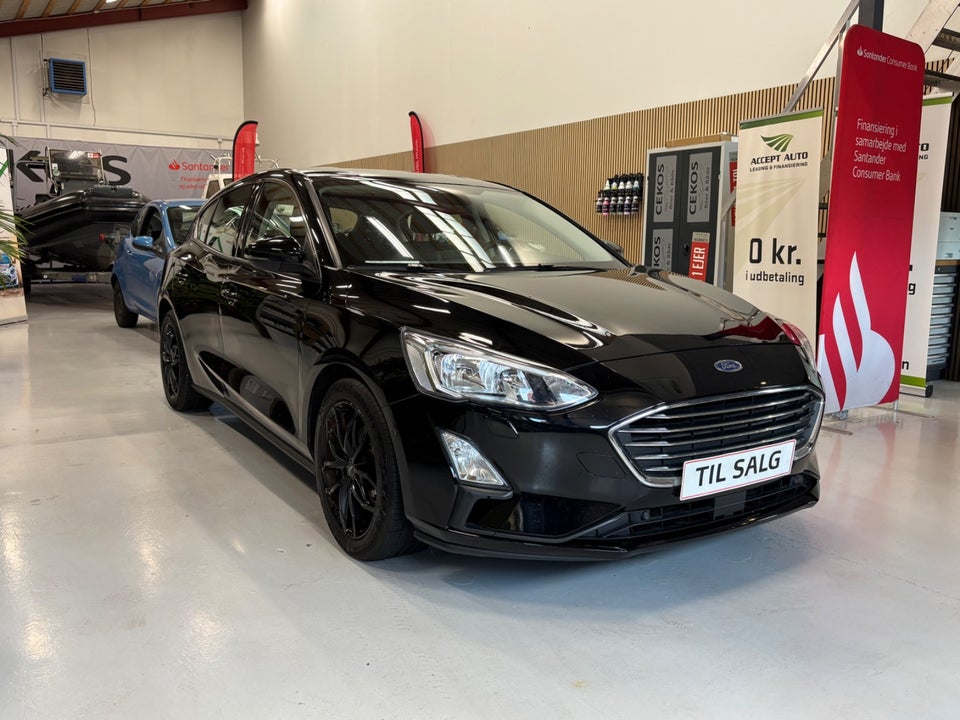 Ford Focus 1,0 EcoBoost Titanium aut. 5d