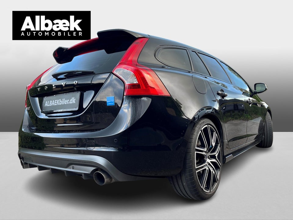 Volvo V60 2,0 T6 367 Polestar aut. AWD 5d