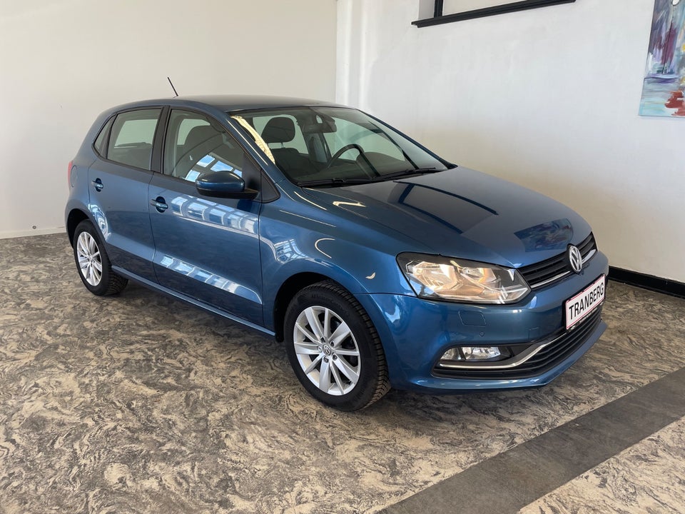 VW Polo 1,0 Comfortline BMT 5d