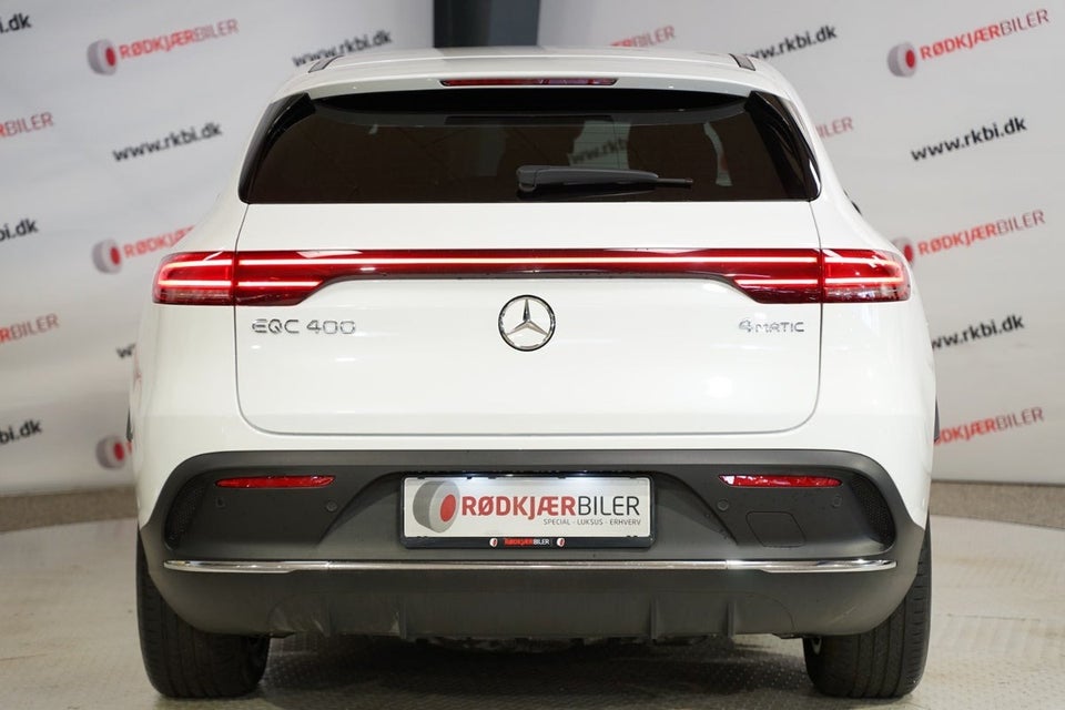 Mercedes EQC400 AMG Line 4Matic 5d