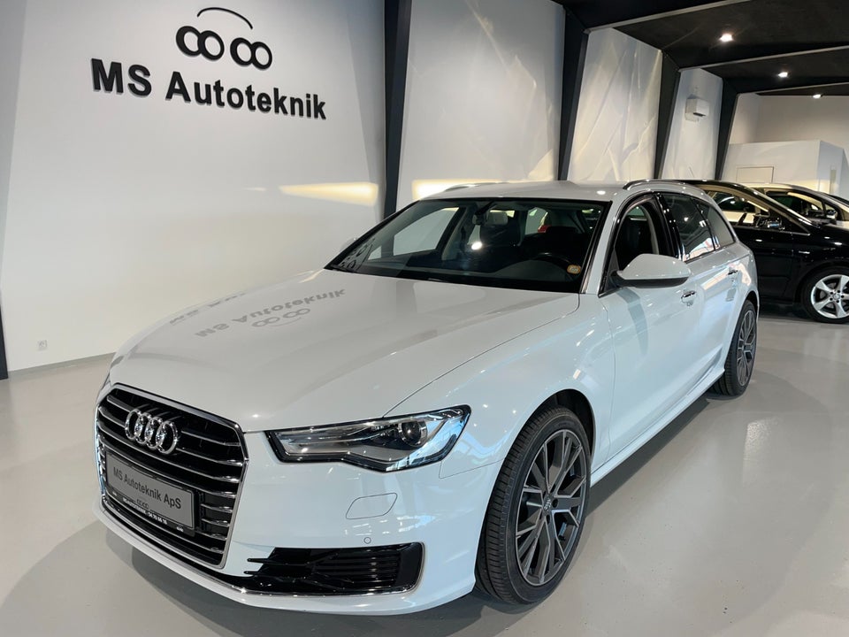 Audi A6 2,0 TDi 190 Ultra Avant S-tr. 5d