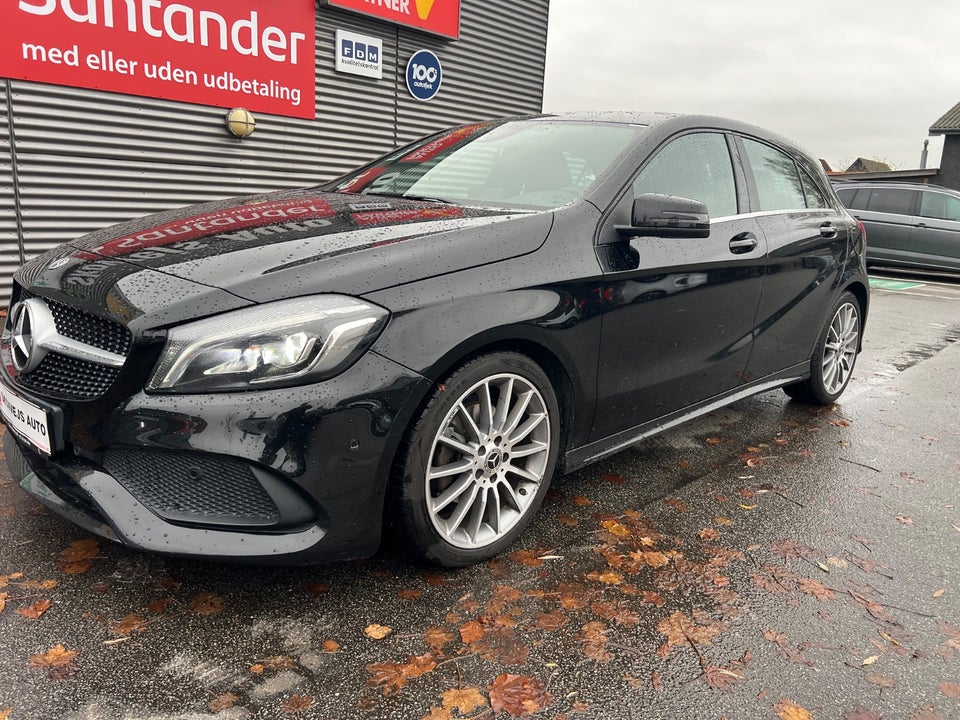 Mercedes A200 1,6 Edition aut. 5d