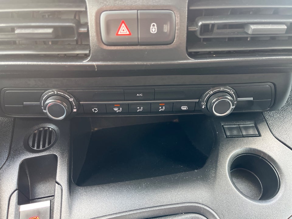 Peugeot Partner 1,5 BlueHDi 100 L1V1 Plus Van